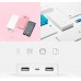 Xiaomi Power Bank 20000mAh Dual USB Port External Battery Charger for Smartphone and Powerful enough MacBook - White